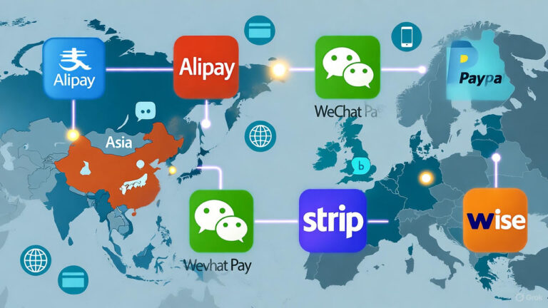 案例研究：亞洲與歐美跨境支付的成功模式